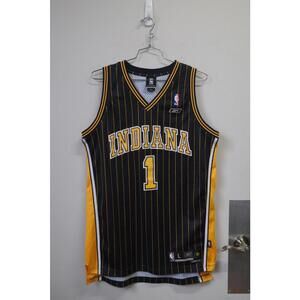 Reebok Indiana Pacers Jackson #1 Basketball Jersey